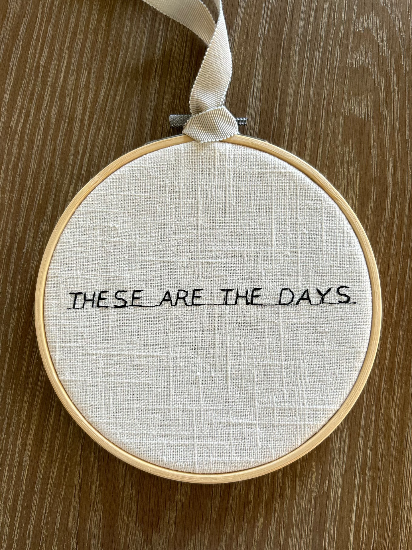 These are the Days Wall Hanging