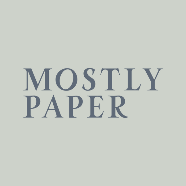 Mostly Paper