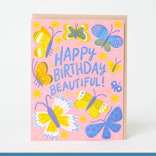 Butterfly Birthday Card