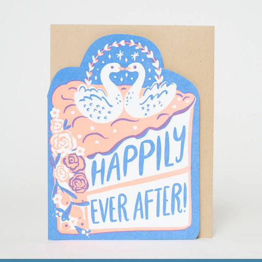 Wedding Congrats Die-Cut Card