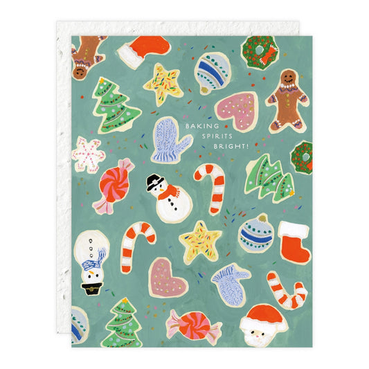 Christmas Cookies Holiday Card