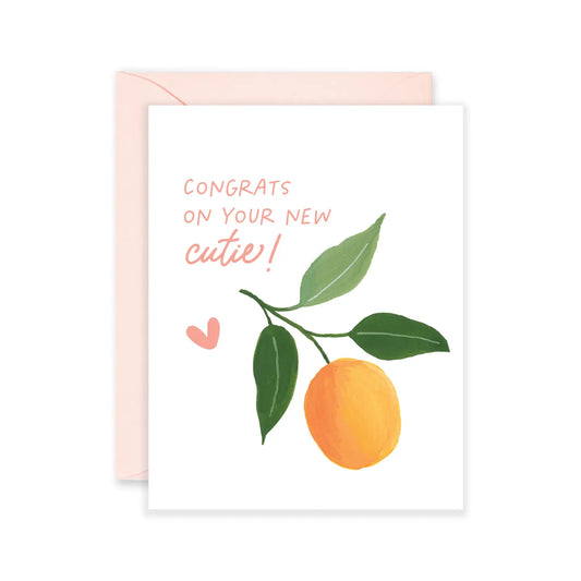 Cutie Congrats Baby Card
