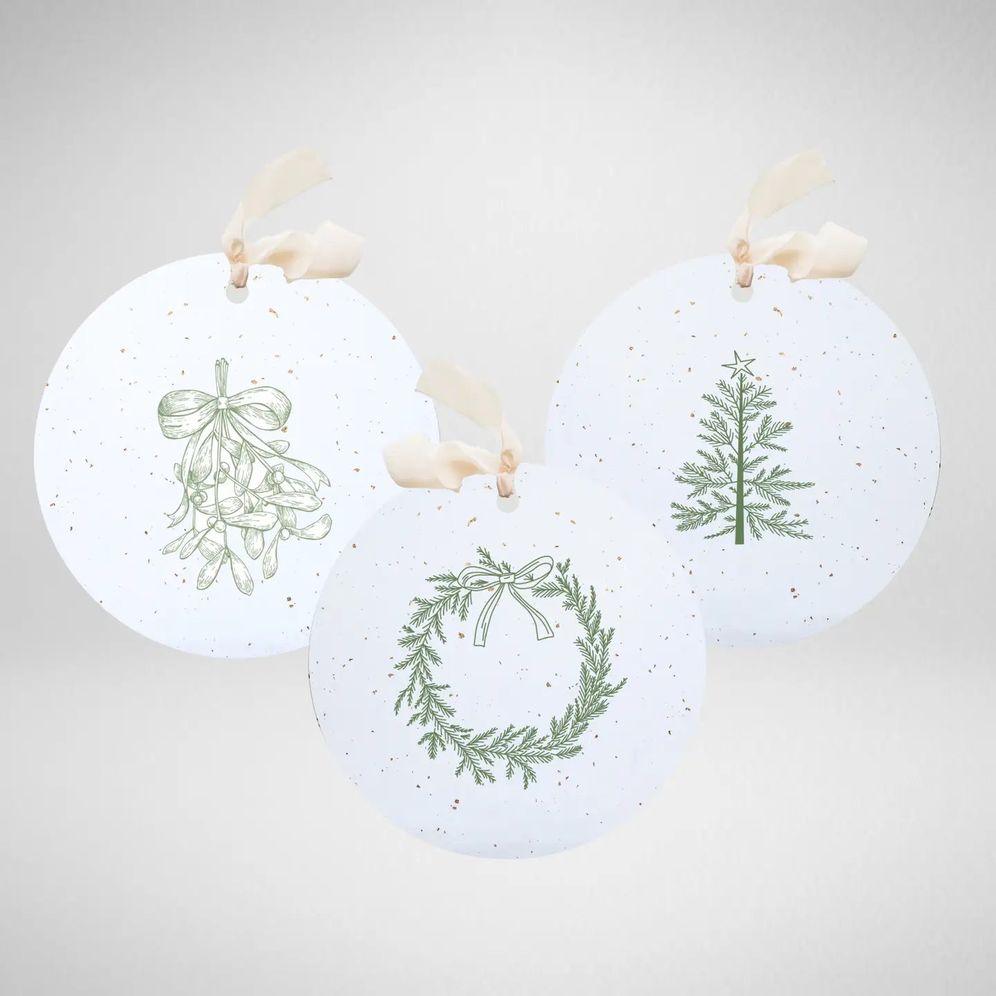 Plantable Seed Gift Tags: Greenery