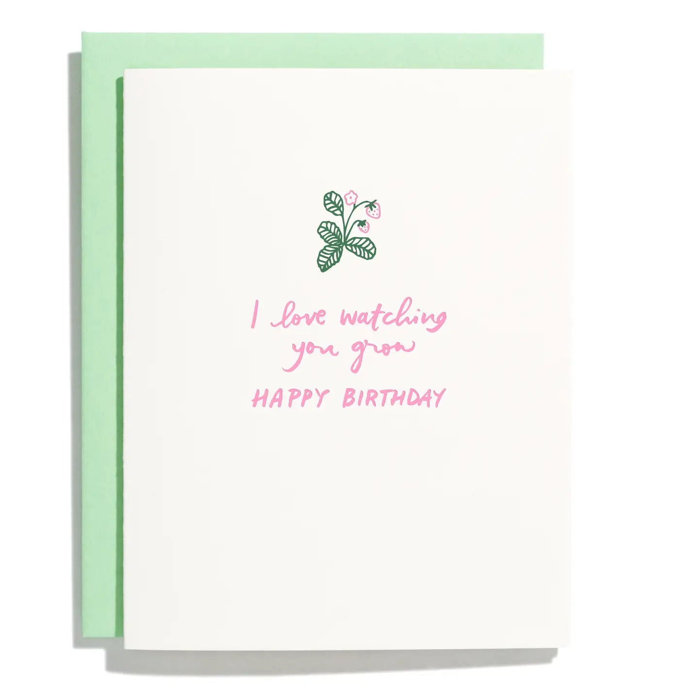 Watching You Grow Card
