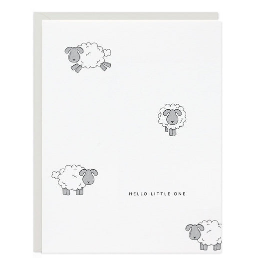 Hello Little One Card