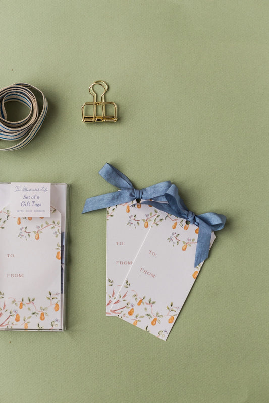 Pear Tree Gift Tags