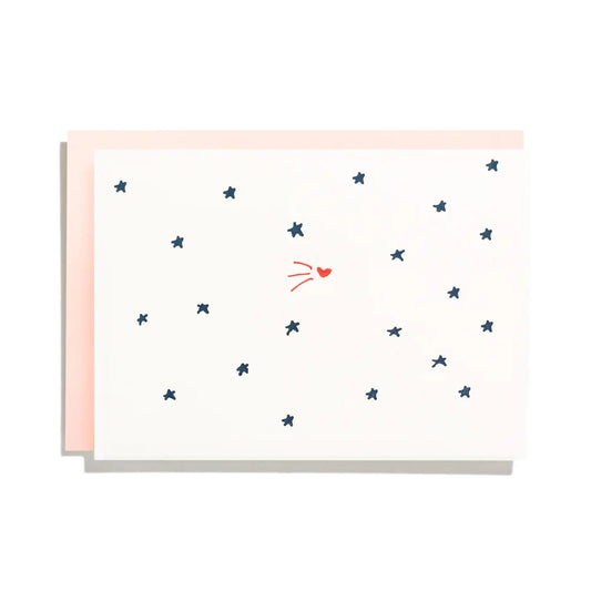 Shooting Heart Card