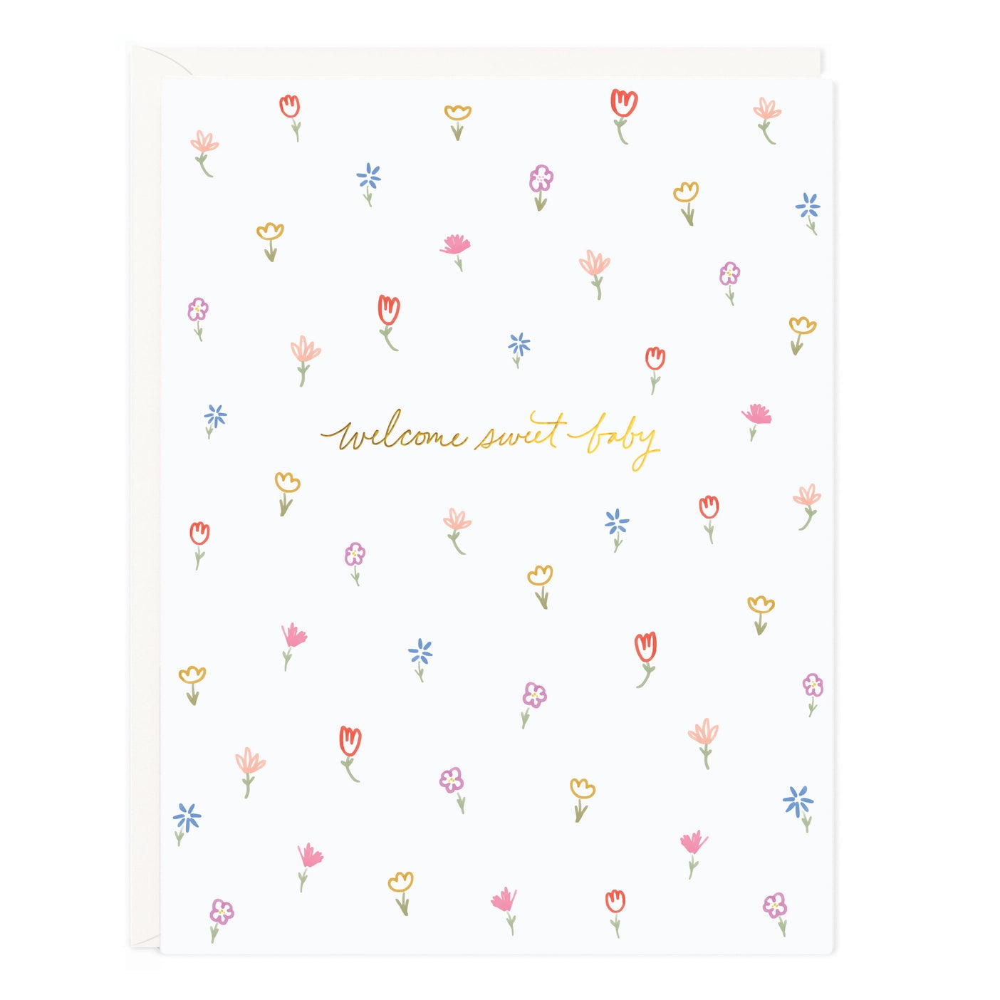 Sweet Baby Card