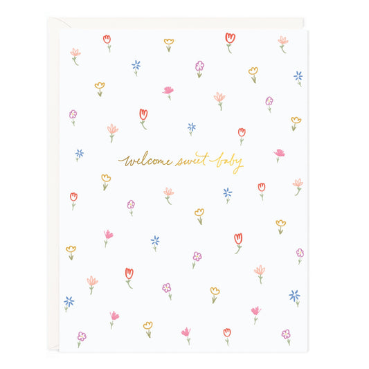 Sweet Baby Card