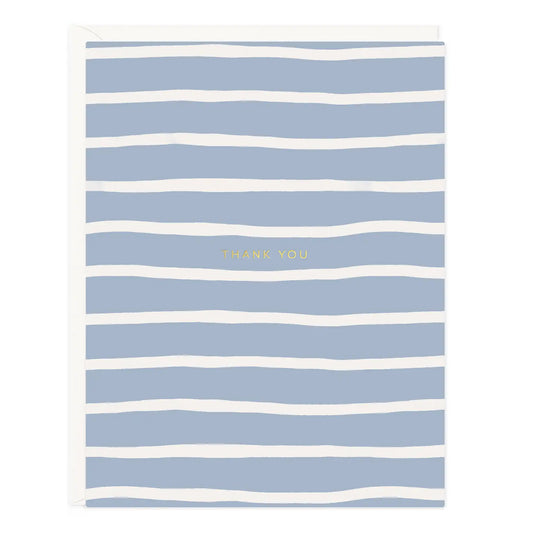 Thank You Stripes Card