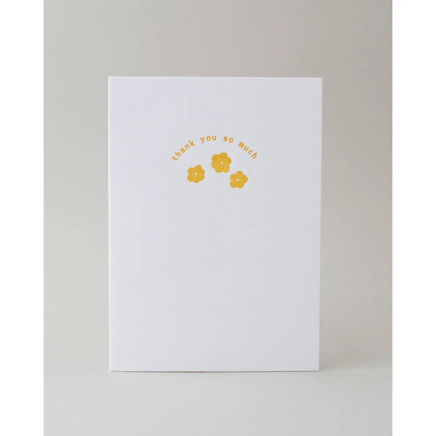 Ty So Much Card