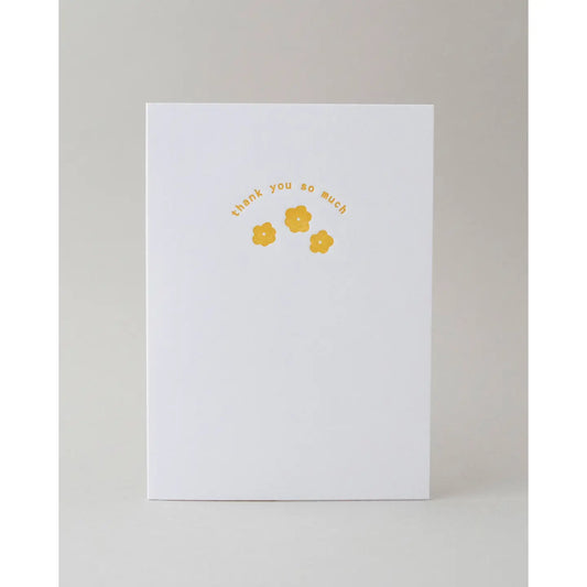Ty So Much Card