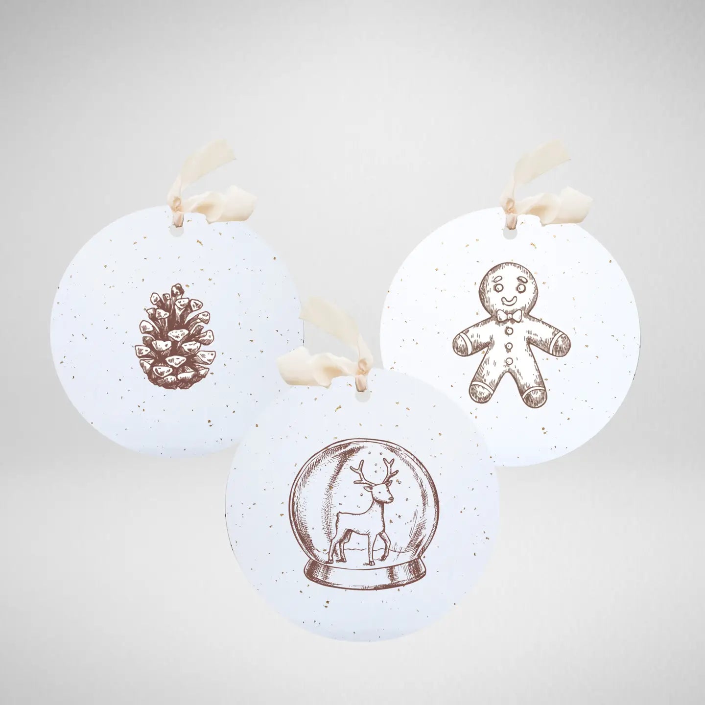 Plantable Seed Gift Tags: Winter Woodsy
