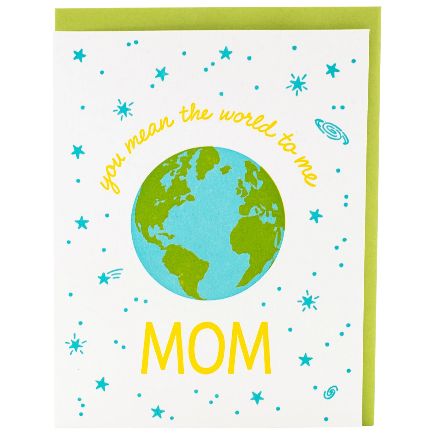World Mother's Day Card