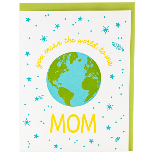 World Mother's Day Card