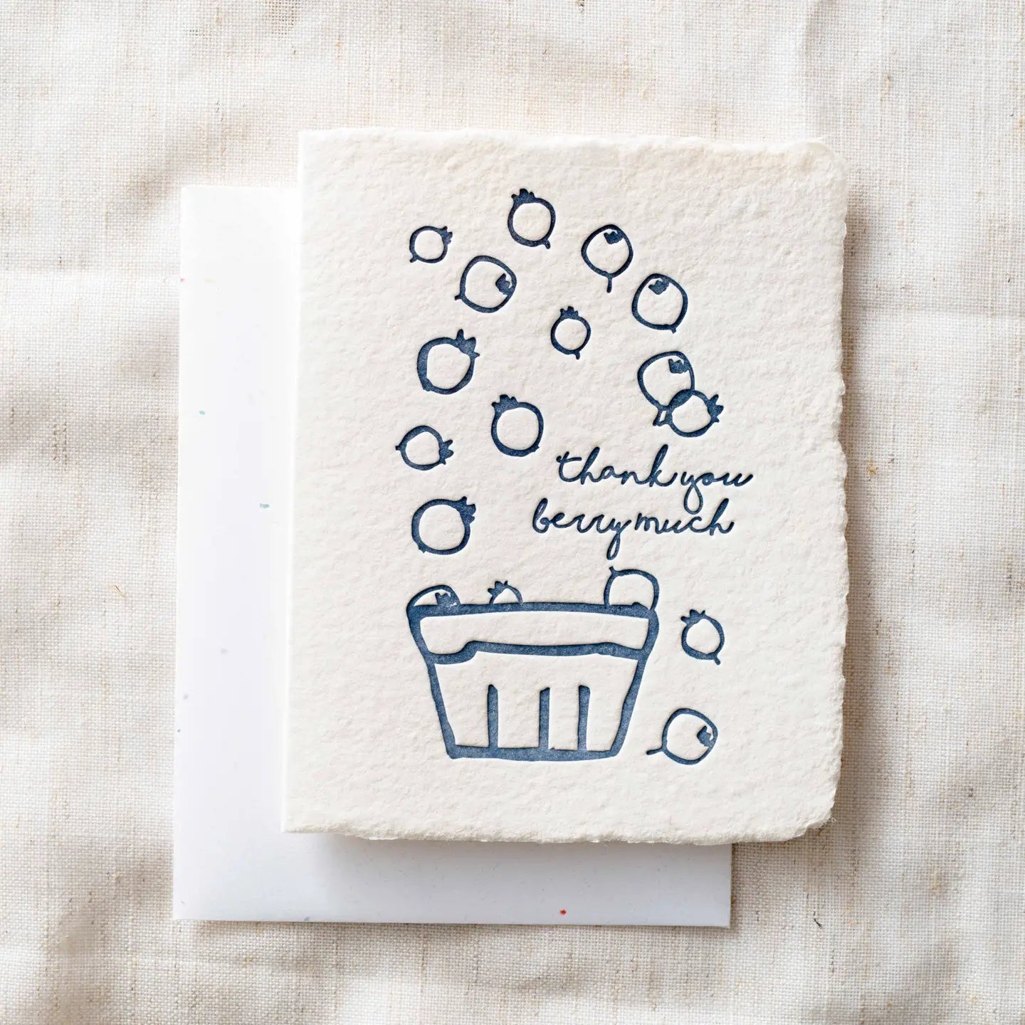 Thank You Berry Much Card