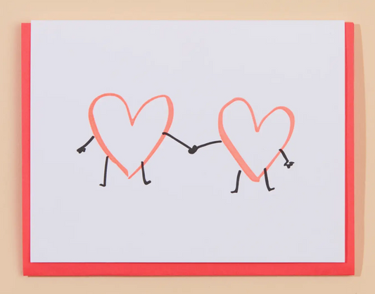 Heart Hands Card