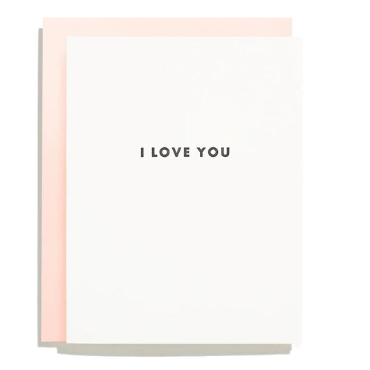 Futura I Love You Card