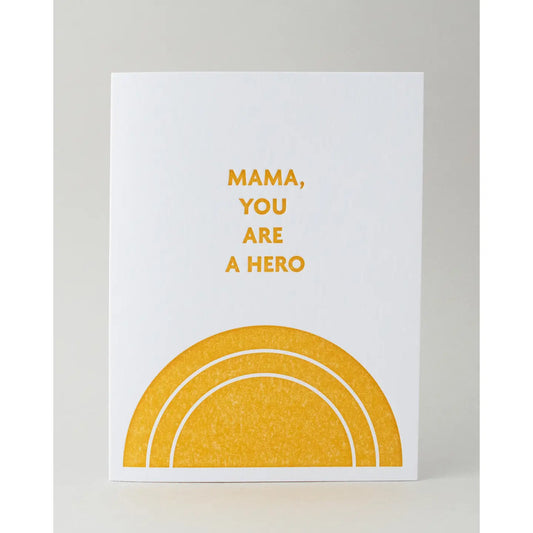 Mama Hero Card