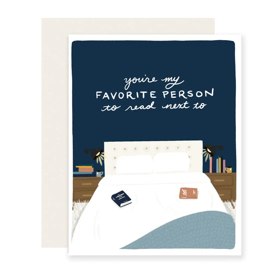 Favorite Person Card