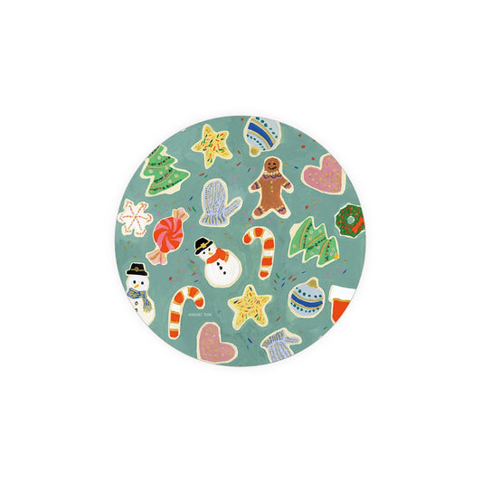 Christmas Cookie Coaster