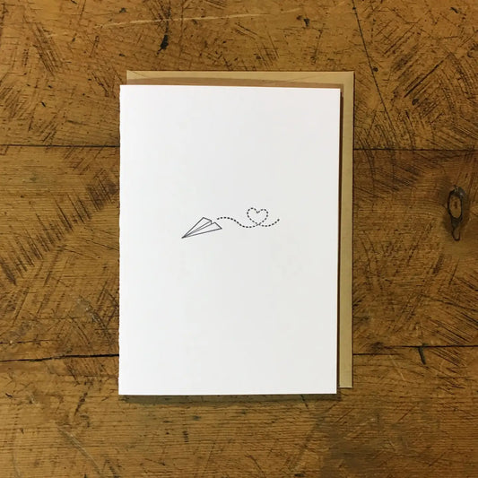 Sending Love Letterpress Card