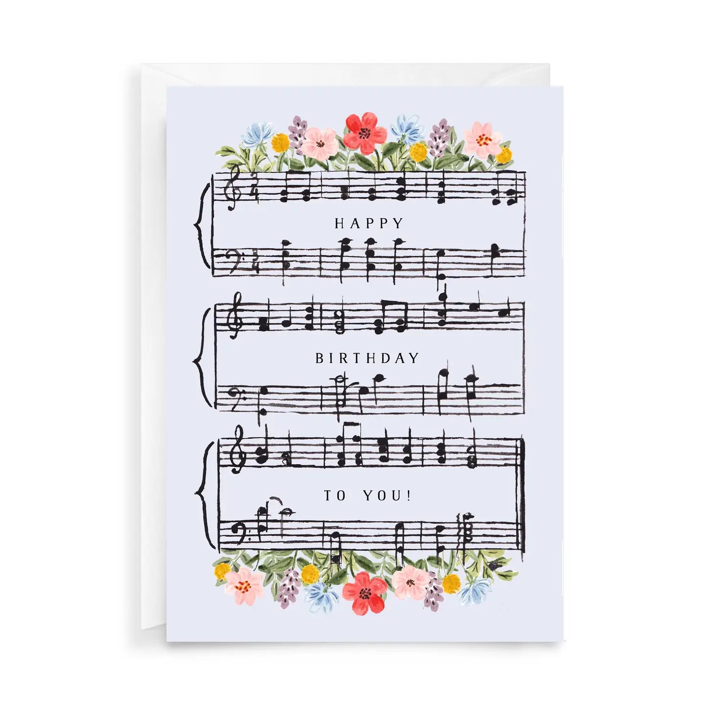 Birthday Song Card